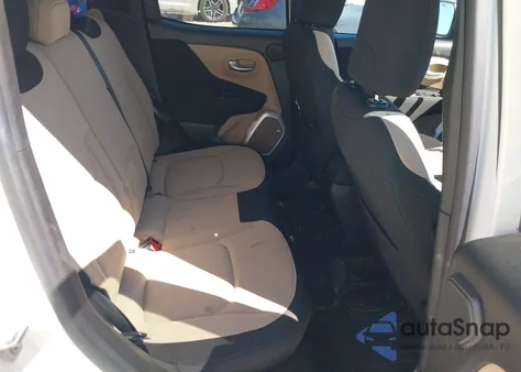 2017 Jeep Renegade Latitude Fwd z USA, uszkodzony, nr VIN ZACCJABB6HPG40539